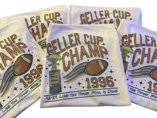 Geller Cup Champ Sand T-Shirt