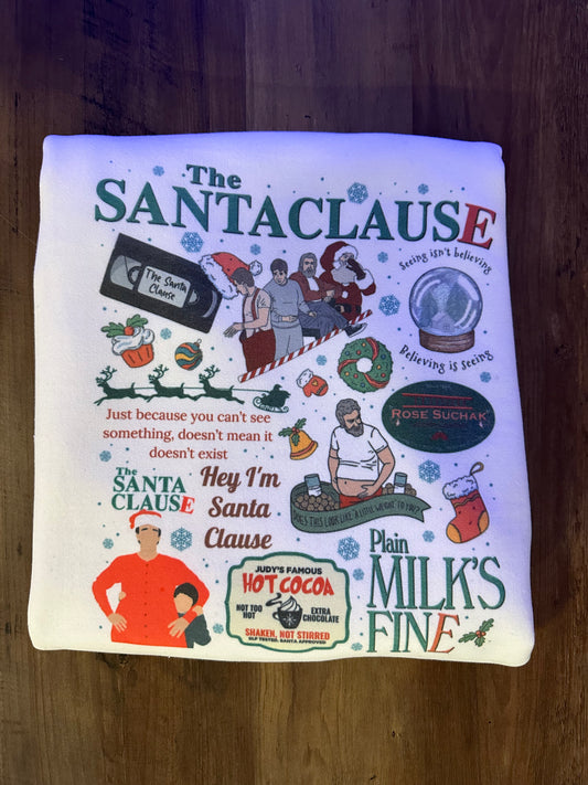 Santa Crewneck